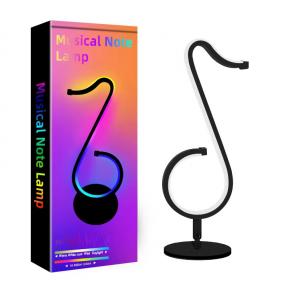 Music Note Lamp