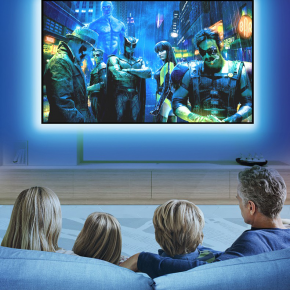  USB TV Balcklight