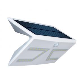 Smart LED Solar Wall Light White color 