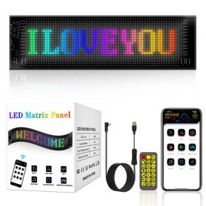 20*64 LED Matrix Panel
