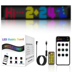 16*96 LED Matrix Panel